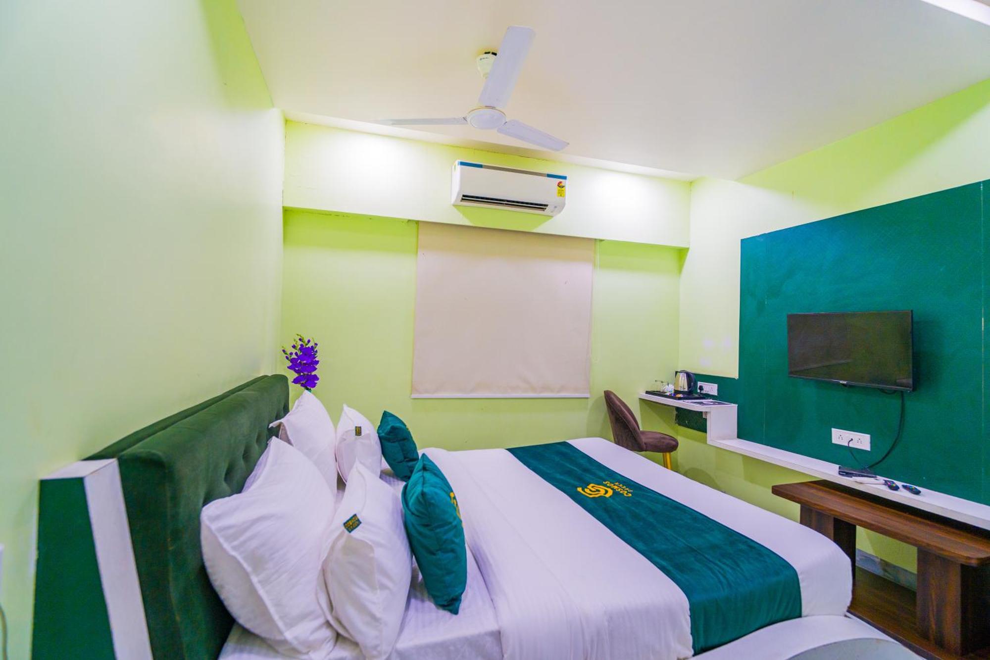 Hotel Kanha Shree By Cosmos Green إندور المظهر الخارجي الصورة