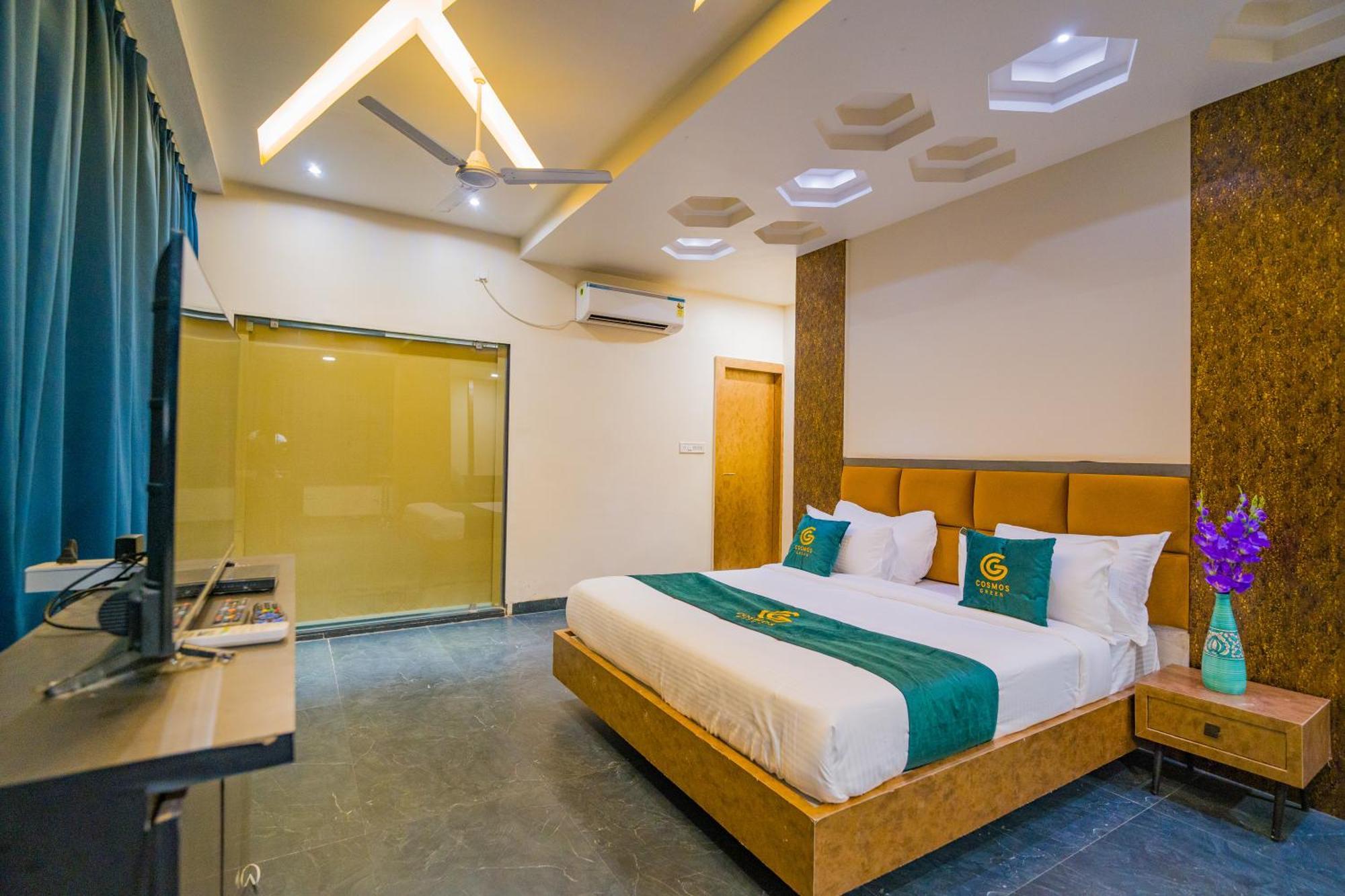 Hotel Kanha Shree By Cosmos Green إندور المظهر الخارجي الصورة