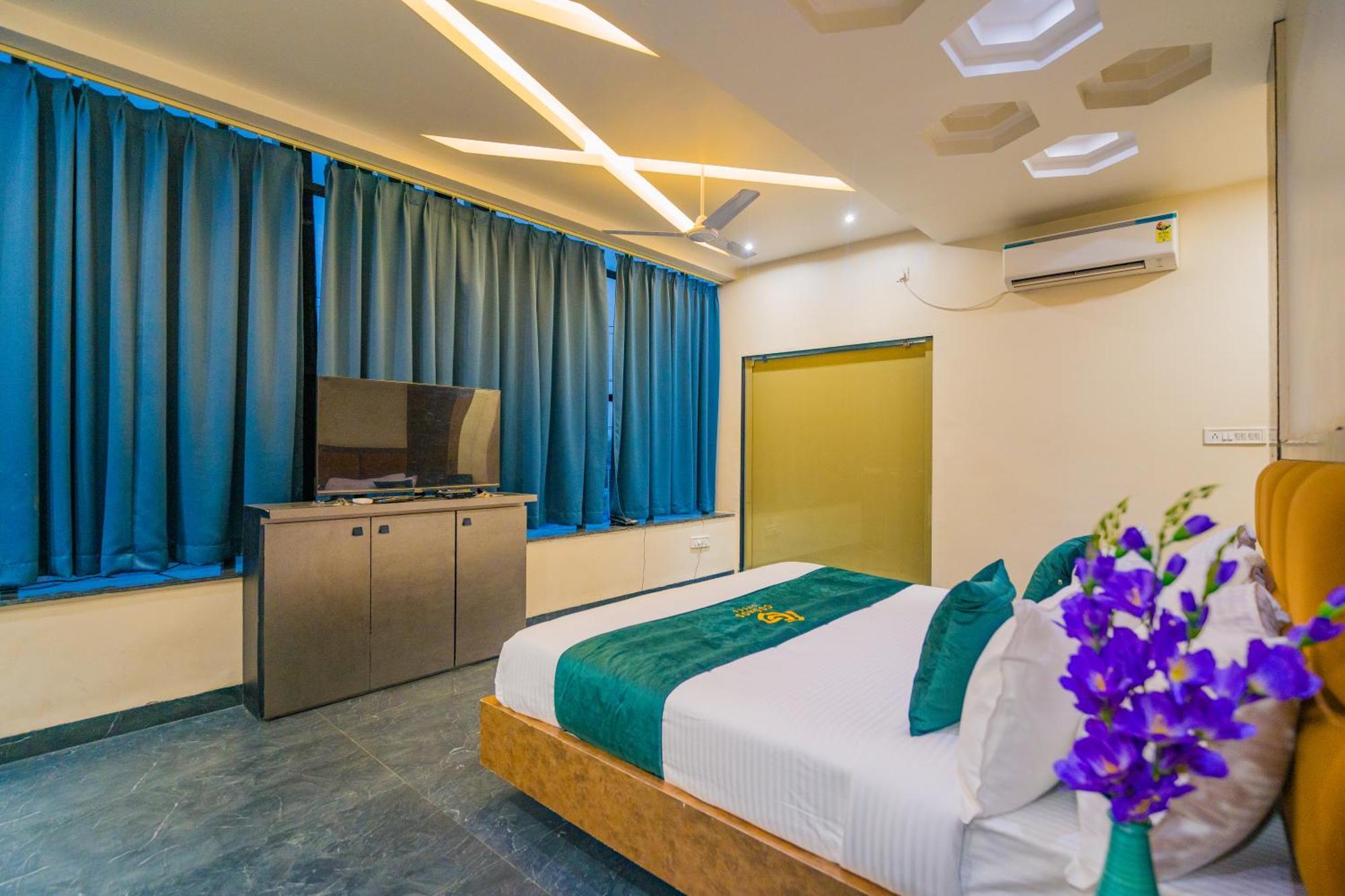 Hotel Kanha Shree By Cosmos Green إندور المظهر الخارجي الصورة