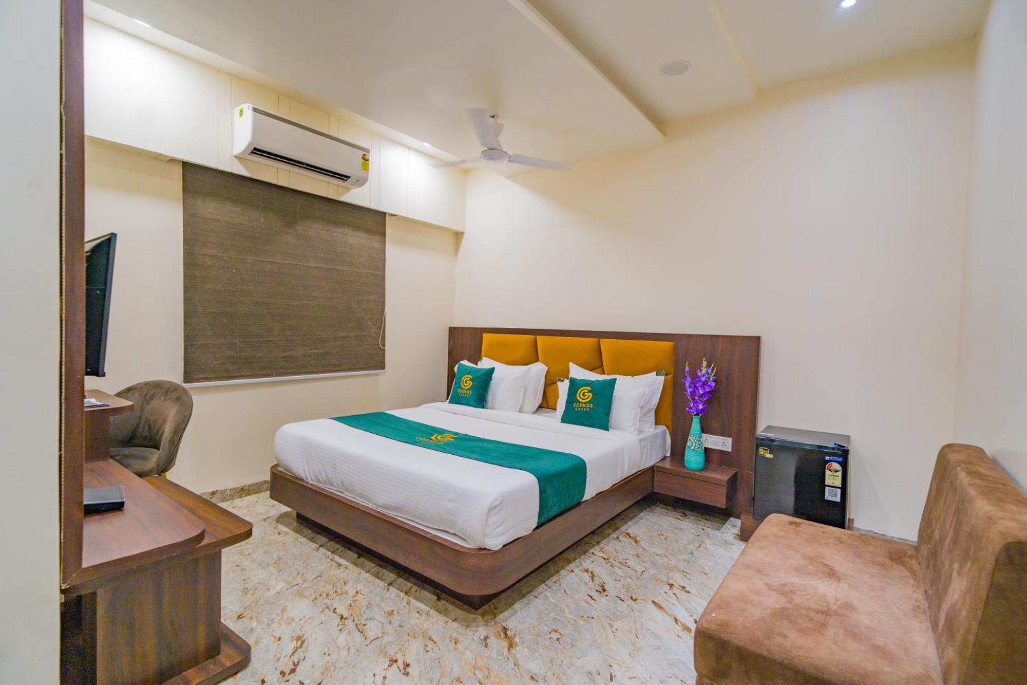 Hotel Kanha Shree By Cosmos Green إندور الغرفة الصورة