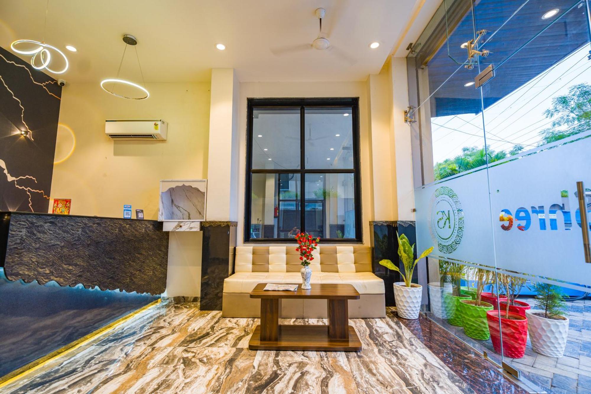 Hotel Kanha Shree By Cosmos Green إندور المظهر الخارجي الصورة